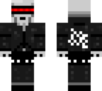 Daft Punk Thomas minecraft skin