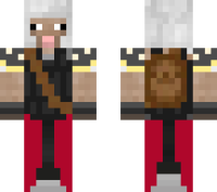 Sheep Warrior minecraft skin