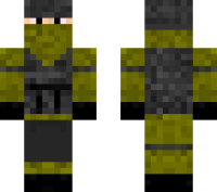 Navy Seal minecraft skin