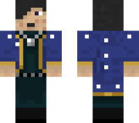 Young Fumblemore minecraft skin