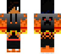 Monster minecraft skin