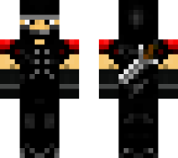 ninja minecraft skin