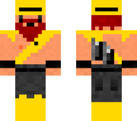 Golden RedBeard Dwarf  minecraft skin