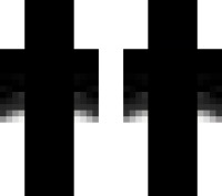 black ghost minecraft skin