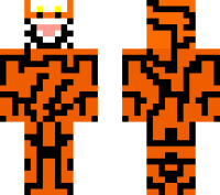 Tiger minecraft skin