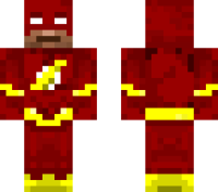 The Flash minecraft skin