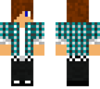 Teenager minecraft skin