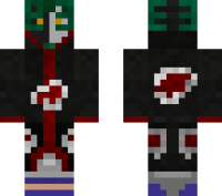 Zetsu minecraft skin