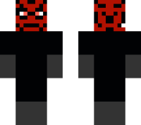 Darth Maul minecraft skin