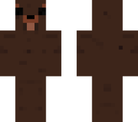 Orginal Pedobear minecraft skin