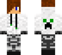 Mega minecraft skin