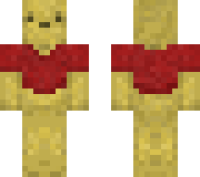 Winnie The Pooh minecraft skin