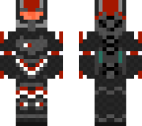 Mass Effect 2 minecraft skin