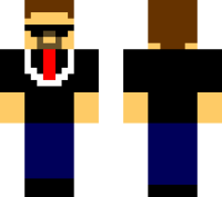 secret agent minecraft skin