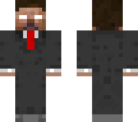 Herobrine Suit minecraft skin