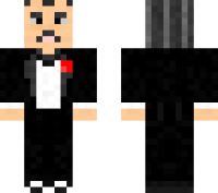 The Godfather minecraft skin