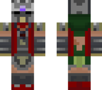 Bandos minecraft skin