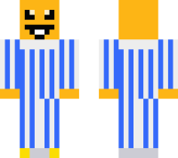 Banana in Pyjamas   minecraft skin