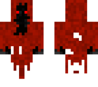 Fire Wraith minecraft skin