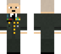 Military Officer minecraft skin