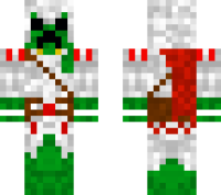 Ezio Creeper minecraft skin