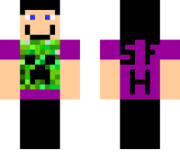 SlyFoxHound minecraft skin