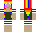 rainbow woman