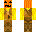 Halloween pumpkin man