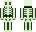 Glowing Skeleton