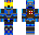 Blue Spartan Medic 