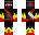 Red and Black Fire Ninja