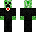 creeper in a suit