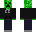 PixelArts - Creeper Hoodie