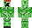 Creeper TNT Head