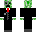 Creeper suit with monocle