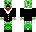 Creeper in a Tux