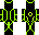 Green Tron Suit