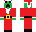 creeper santa