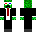 Creeper with 3D-glasses