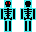 Neon Skeleton